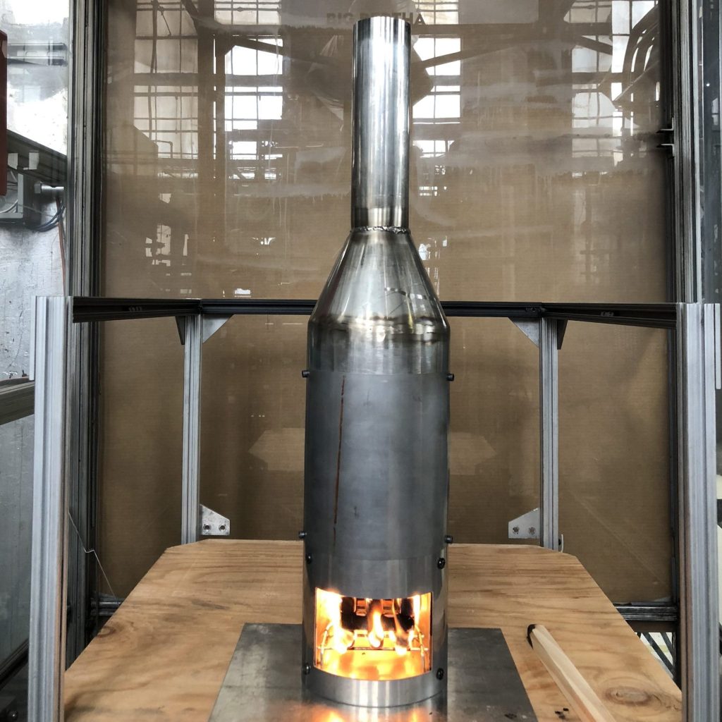 Prototype Combustor